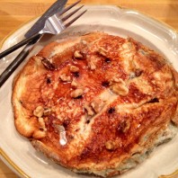 Blueberry Protein Pancake