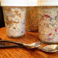 Overnight Oatmeal In A Jar