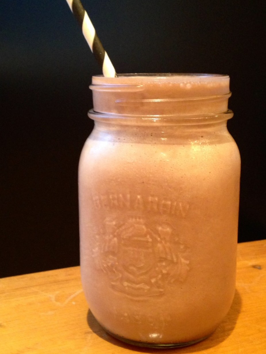 Peanut Butter Cup Protein Smoothie