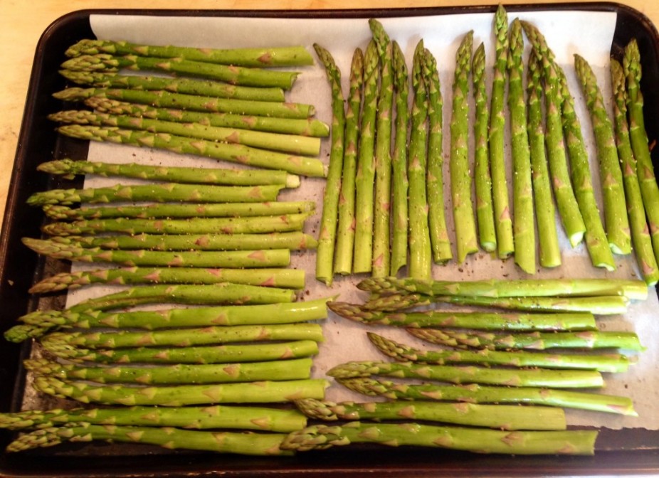 Simply Made Roasted Asparagus