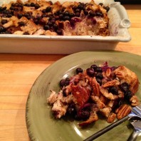 Simply Made Overnight Baked French Toast