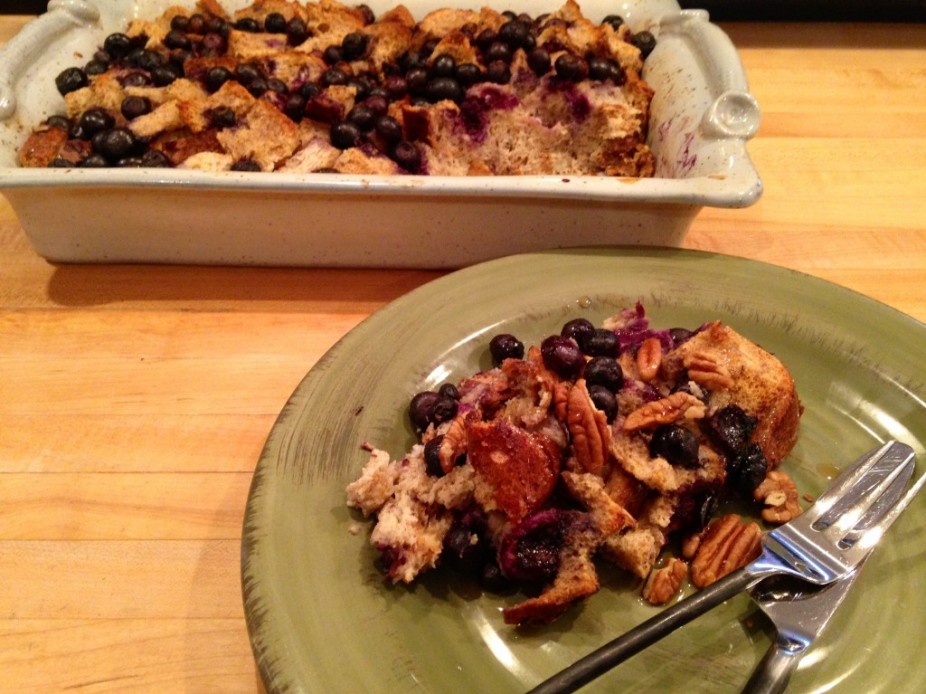 Simply Made Overnight Baked French Toast