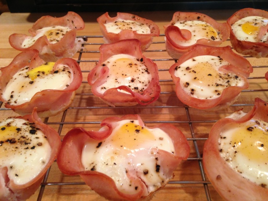 Turkey & Egg Cups