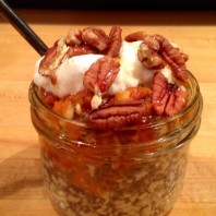 Pumpkin Pie Oats