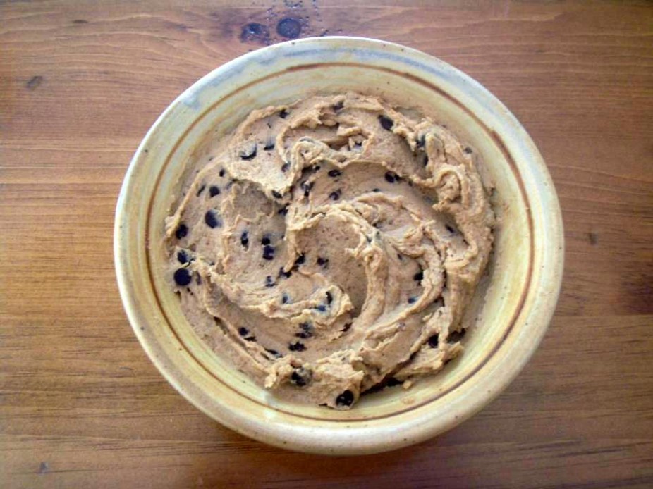 Peanut Butter & Chocolate Chip hummus