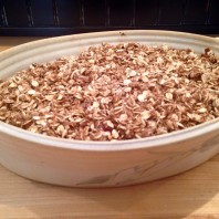 Mixed Berry Crumble