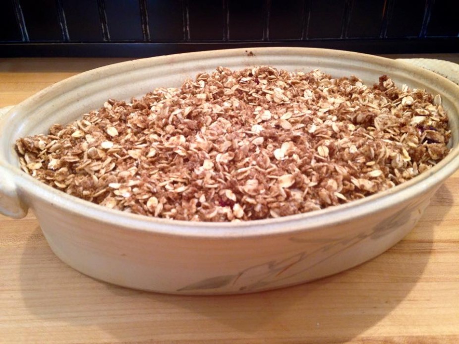 Mixed Berry Crumble