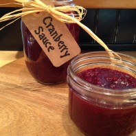 Cranberry Sauce
