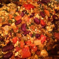 Simple Quinoa Chili