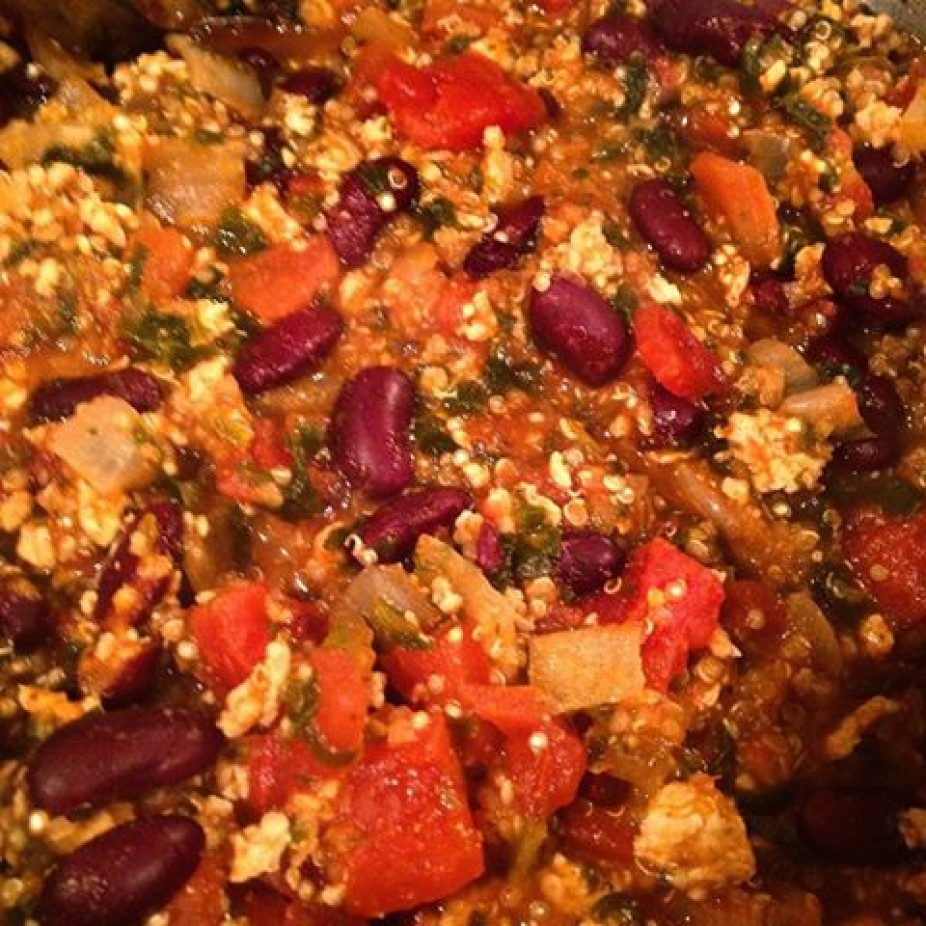 Simple Quinoa Chili