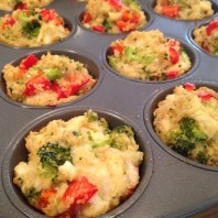 Veggie Quinoa Muffins