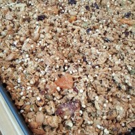 Energy Granola