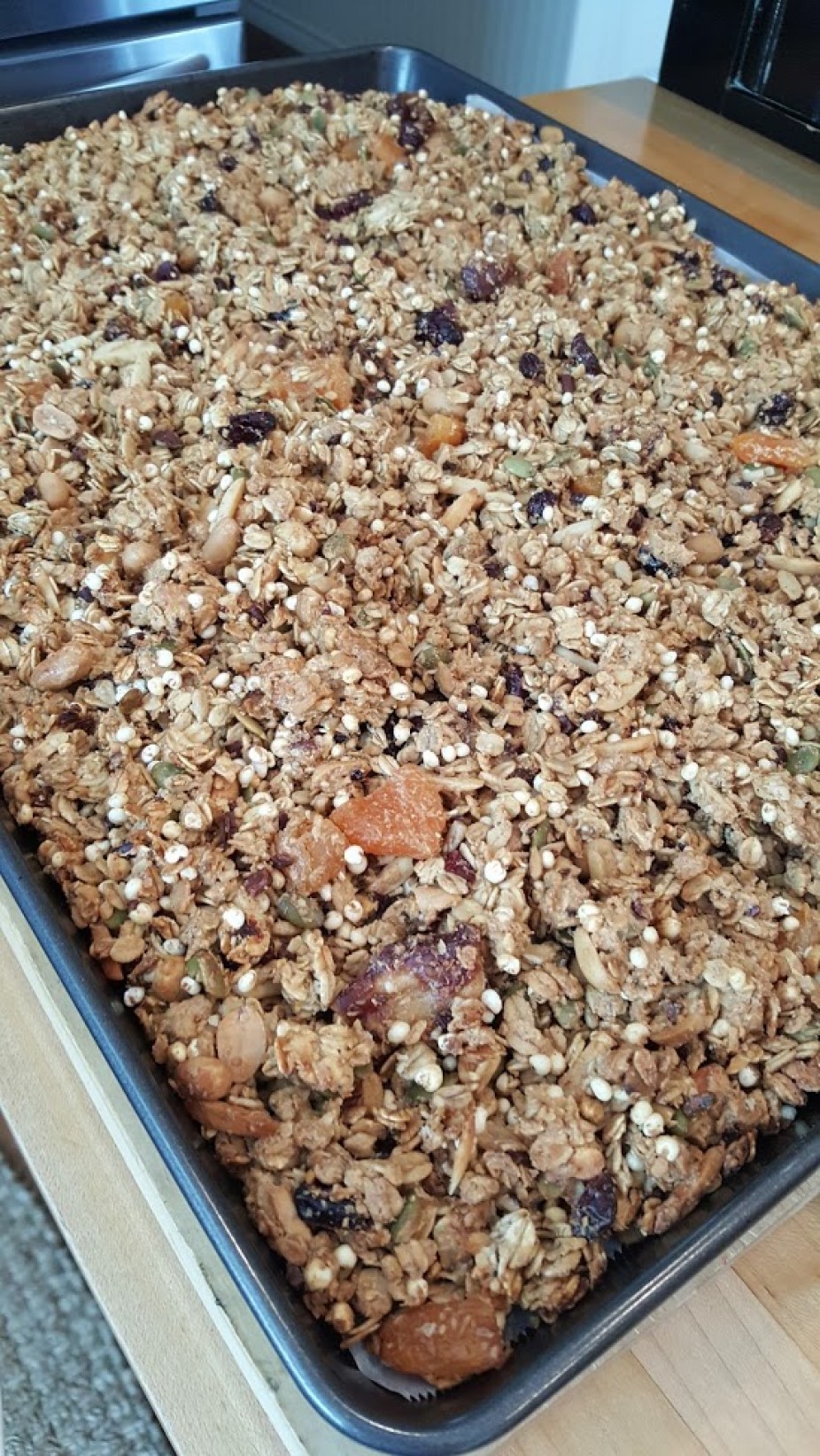 Energy Granola