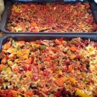 Turkey & Vegetable Lasagna
