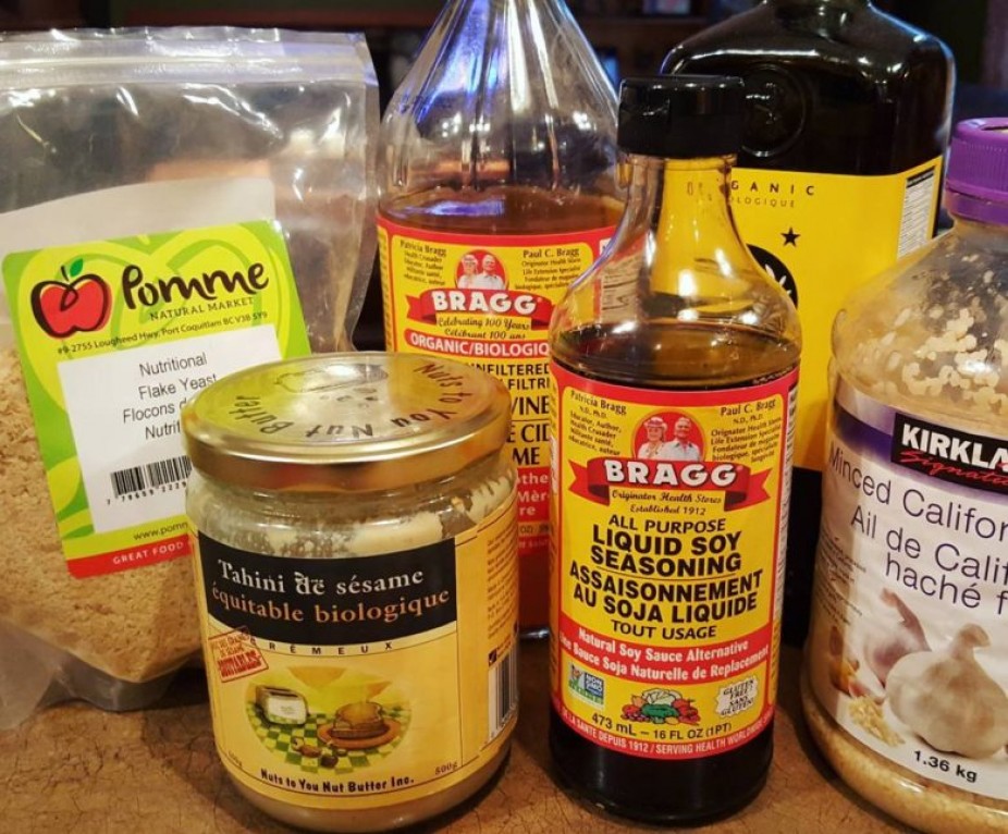 Glory Bowl Dressing