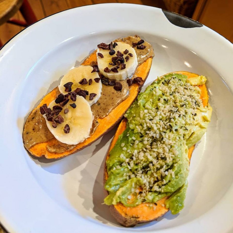 Sweet Potato Toast
