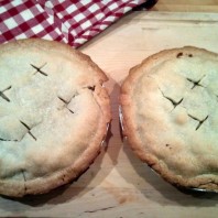 Chickpea Pot Pie