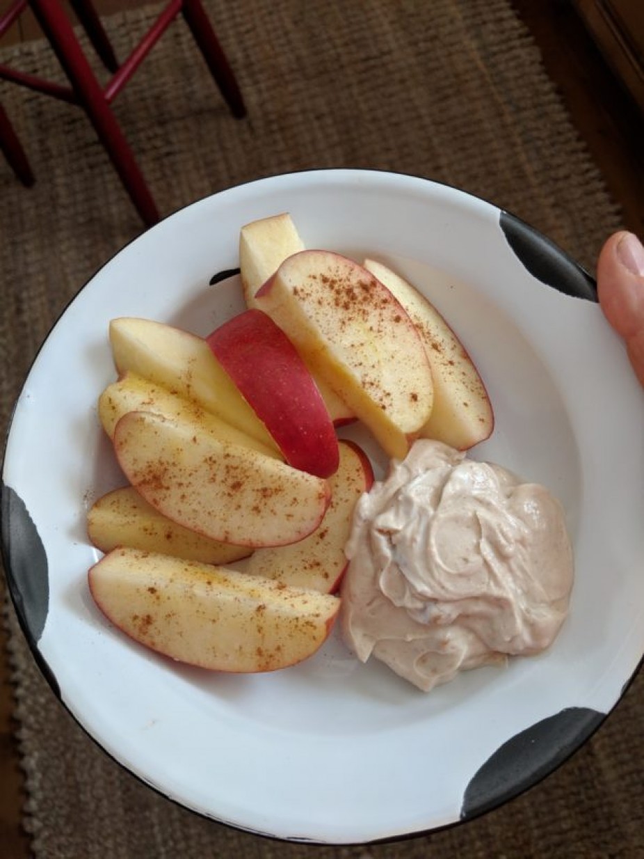 Peanut Butter Yogurt Dip