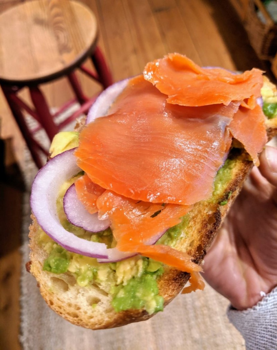 Avocado & Smoked Salmon Toast
