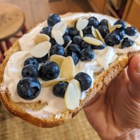 Greek Yogurt Toast
