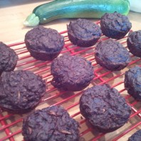 Chocolate Zucchini Muffins