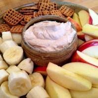 Peanut Butter Yogurt Dip