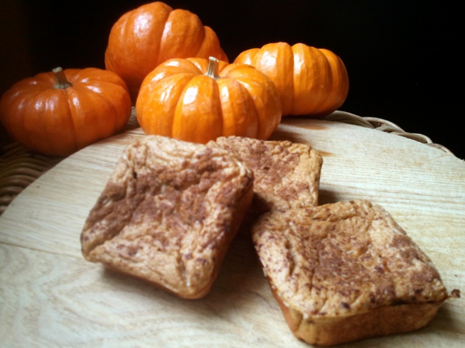 Pumpkin Banana Bread Egg Muffins