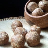 Salted Caramel Protein Balls