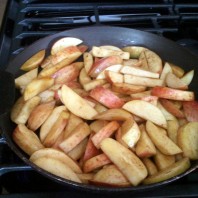 No Crust Apple Pie