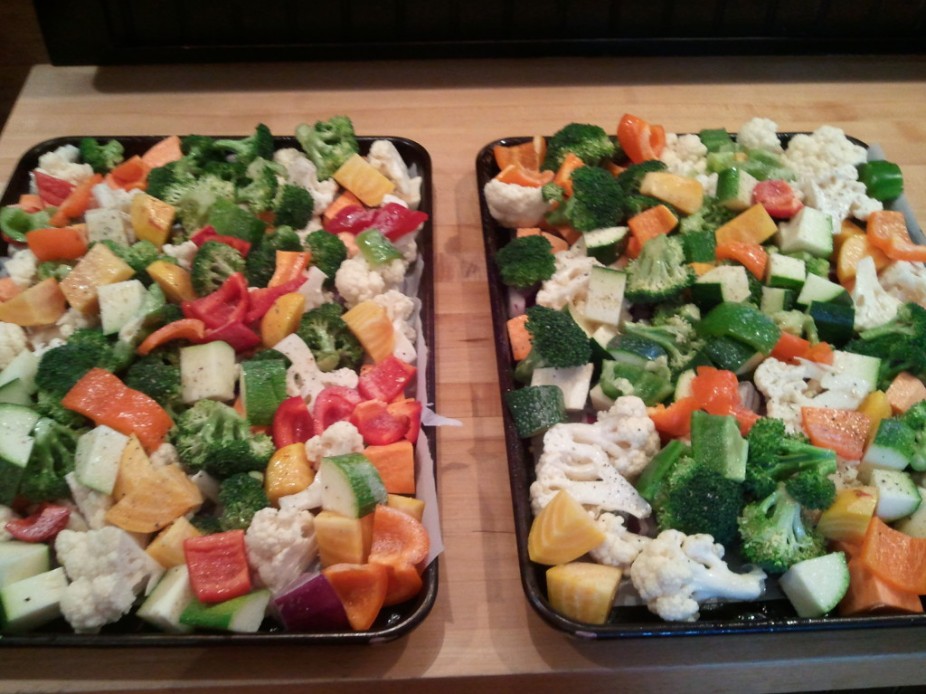 Roasted Vegetables