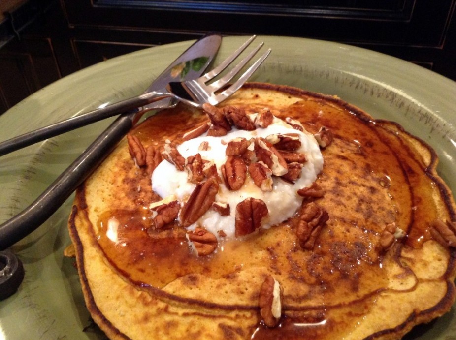 Sweet Potato Pancake