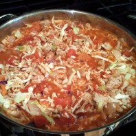 Unstuffed Cabbage Rolls