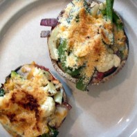 Portobello Mushroom Pizza