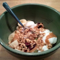 Peanut Butter & Banana Parfait